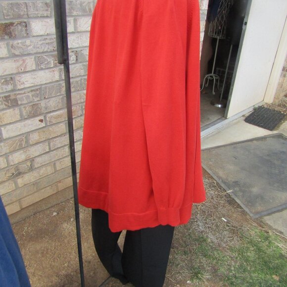 women ll bean sweater/leslie fay black pants/ alfred donner blue pants - Picture 5 of 9